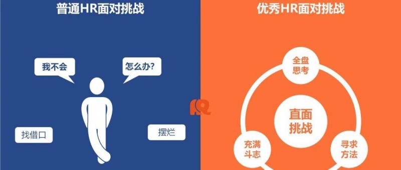 看圖識人 從思維方式、自我管理與部門協(xié)作三方面，高效識別普通HR和優(yōu)秀HR