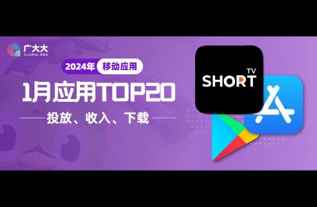 1月AppTOP20榜單 暢讀MoboReels蟬聯(lián)冠軍