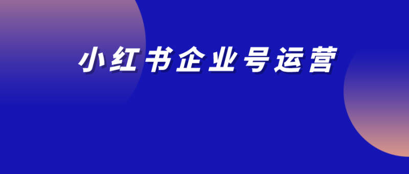 企業(yè)號半年漲粉3.3w+，4種小紅書企業(yè)號運營技巧！