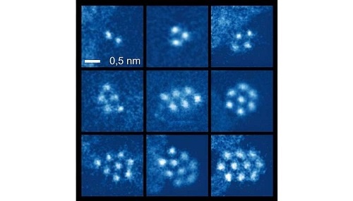 稀有氣體納米團簇在室溫下實現(xiàn)成像 有望促進量子信息技術發(fā)展