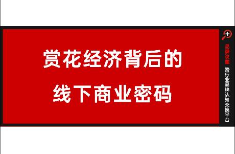 賞花經(jīng)濟背后，藏著哪些線下商業(yè)密碼？