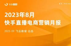 8月快手電商營銷觀察 大促帶動品類突圍，健康意識驅(qū)動消費(fèi)