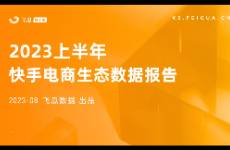 2023上半年快手電商生態(tài)數(shù)據(jù)報告 四大熱門類目拆解