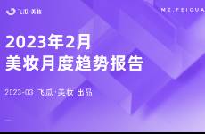 2月美妝月度趨勢解讀 卸妝品類環(huán)比增漲超160