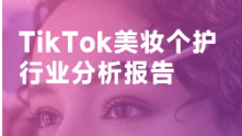 2023年TikTok美妝個(gè)護(hù)趨勢(shì)洞察報(bào)告