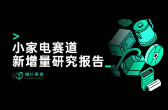 2023小家電新增量洞察丨新銳品牌掘金報告