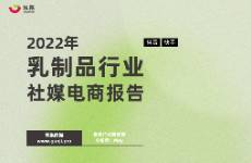 2022年乳制品行業(yè)社媒電商報(bào)告