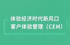 體驗經濟崛起，營銷新風口 CEM 如何助力流量增長？