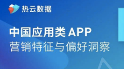 中國應(yīng)用類APP營銷特征與偏好洞察