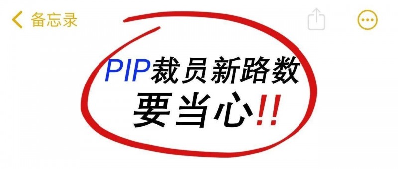 PIP成為大廠裁員新路數(shù)，職場人如何破招？