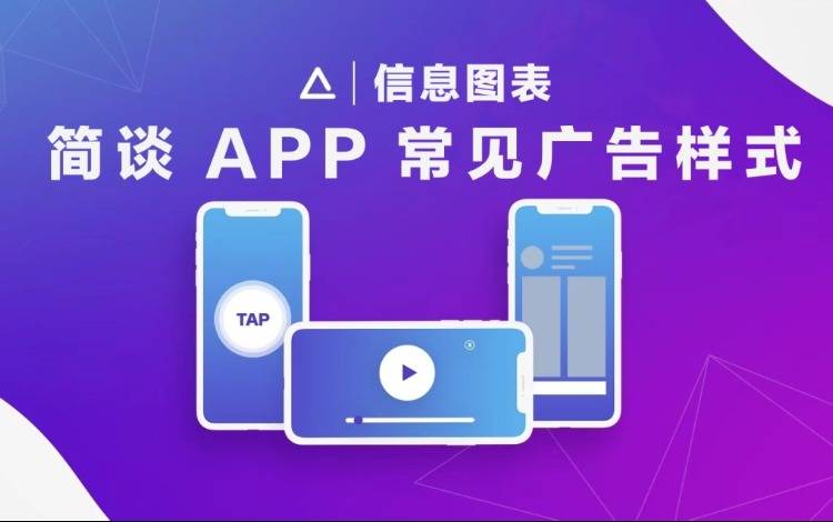 信息圖表 ｜簡(jiǎn)談APP常見廣告樣式