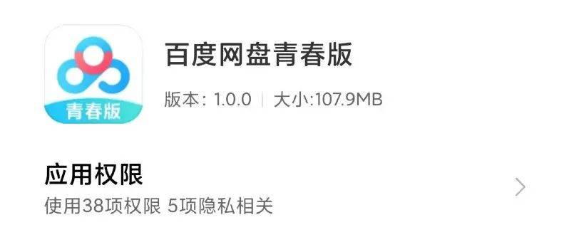 備受期待的百度網(wǎng)盤「青春版」，長啥樣？