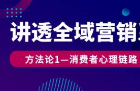 講透全域營銷系列之消費者心理鏈路