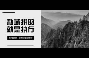 私域沒業(yè)績，80是因?yàn)閳?zhí)行出問題