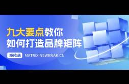 萬字長文詳解 從0到1打造品牌矩陣