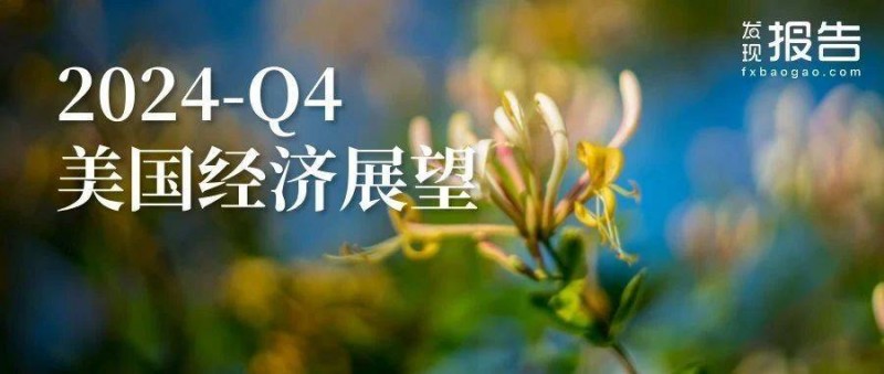 2024年美國Q4經(jīng)濟(jì)展望