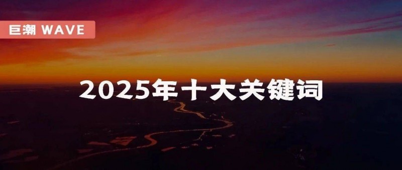 2025年十大關(guān)鍵詞