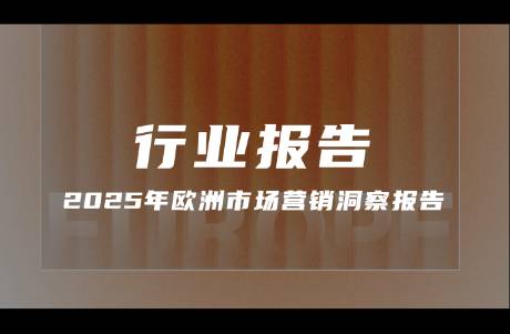 《2025年歐洲市場營銷洞察報(bào)告》