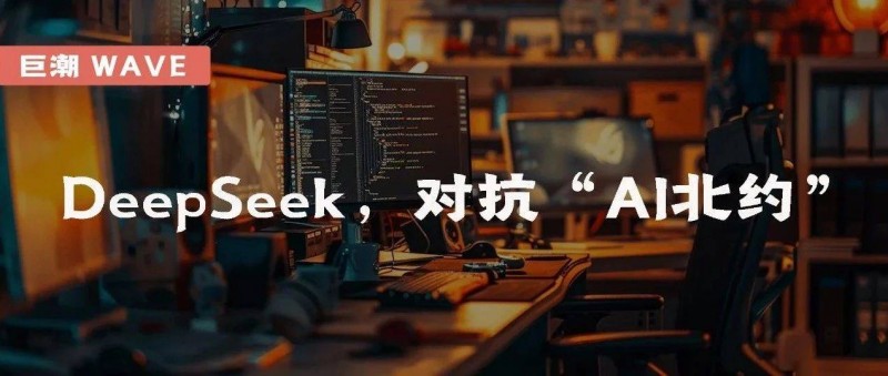 DeepSeek，對抗AI北約