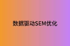 如何借助數(shù)據(jù)驅(qū)動(dòng)搜索效果廣告優(yōu)化？