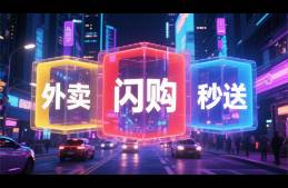 美團(tuán)阿里京東的文字暗戰(zhàn) 從外賣、閃購(gòu)到秒送，誰在定義行業(yè)