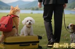 鏟屎官花5萬帶貓狗旅行，寵旅生意有多賺？