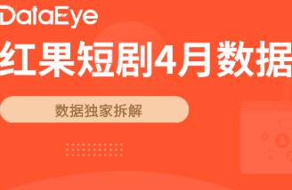 4月紅果數(shù)據(jù) 總熱度205.6 億，四類題材升溫！