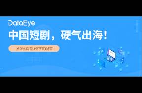 中國(guó)短劇硬氣出海 60譯制劇素材用中文配音！