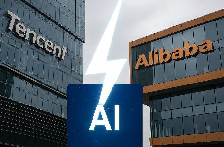 騰訊阿里，AI to C吳對吳