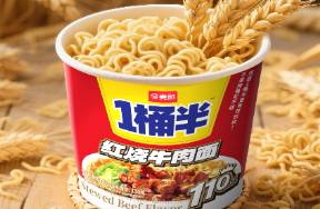 今麥郎連環(huán)失信 1桶半克重套路，代工水品質(zhì)成謎
