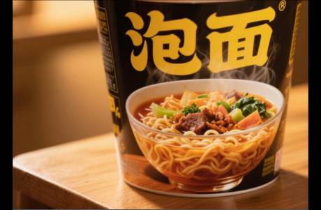 今麥郎1桶半少的不是克數(shù)，是價(jià)值觀份量？