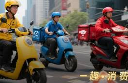 外賣大戰(zhàn)，誰先掉隊了？
