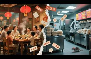 純外賣模式＝餐飲外賣的終極形態(tài)？醒醒，那是悲劇的開始！