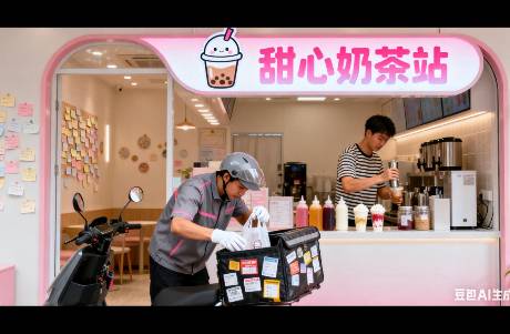 當(dāng)外賣(mài)補(bǔ)貼成為持久戰(zhàn)，新茶飲六小龍會(huì)統(tǒng)一戰(zhàn)線嗎？