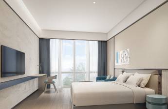 中端品質(zhì)經(jīng)濟(jì)型造價(jià)，康鉑酒店卷出新高度