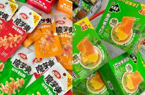 兩個(gè)魔芋概念股的資本故事 鹽津鋪?zhàn)酉蜃?，衛(wèi)龍向右